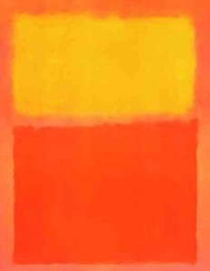 "Orange And Yellow" - Mark Rothko - 1956
